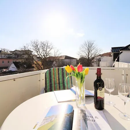 Appartementhaus Eichsfeldia 13 公寓 Ostseebad Kühlungsborn