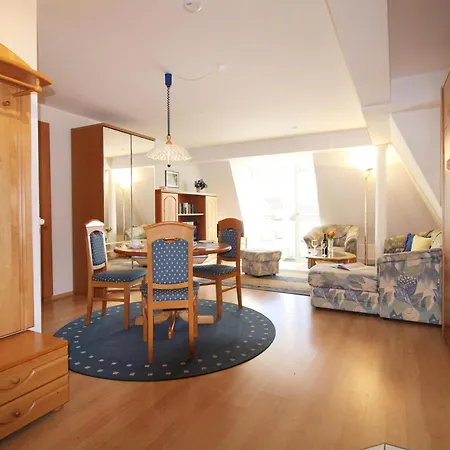 Apartment Appartementhaus Eichsfeldia 13 Kuehlungsborn