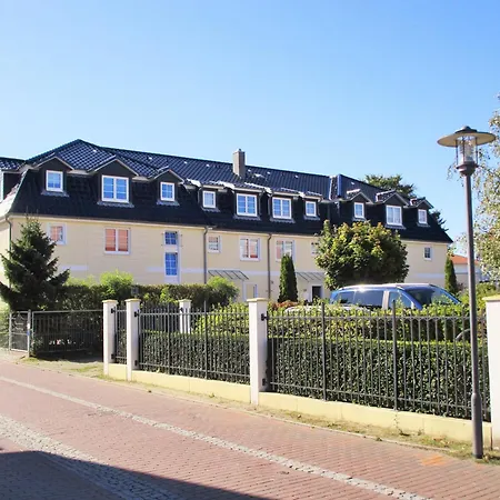Appartementhaus Eichsfeldia 13 * Kuehlungsborn